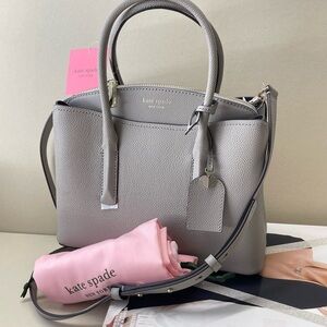 (new+tag) Kate Spade retail Margaux collection satchel w/ handles & longstrap